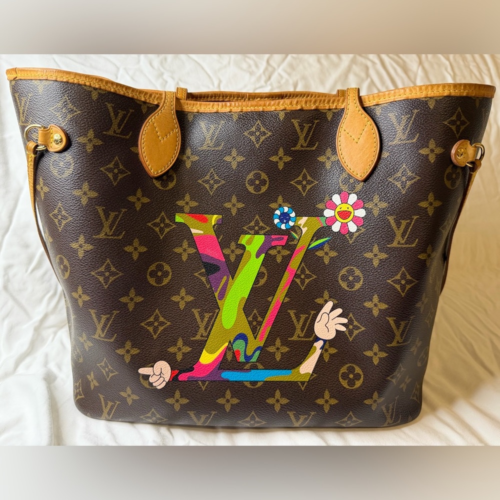 Louis Vuitton Multicolor Monogram Tote